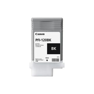 Canon PFI-120BK Black Ink For TM Range - 130ML