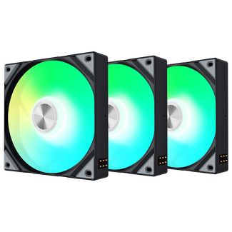 TRYX F-R120R-AM3M-G0K ROTA SL ARGB Reverse 120mm Case Fan Black (3-Pack)