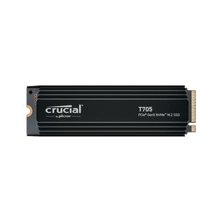 Crucial CT1000T705SSD5 T705 1TB PCIe 5.0 NVMe M.2 SSD with Heatsink