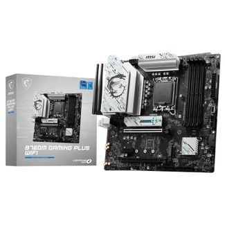 MSI B760M GAMING PLUS WIFI LGA1700 mATX Motherboard