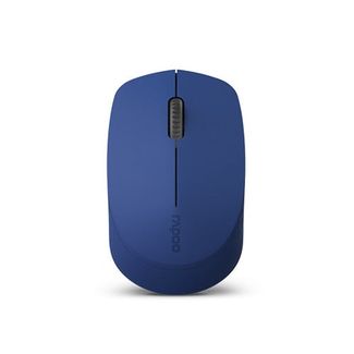 Rapoo M100 Blue M100 2.4Ghz Bluetooth Wireless Mouse Blue 1300dpi