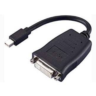 Comsol MD-DVI-AD-A 20cm Mini DisplayPort Male to DVI-D Female Adapter - Active