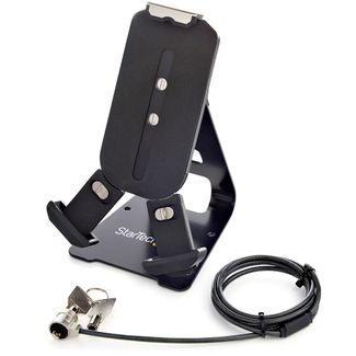 STARTECH SECTBLTDT SECURE TABLET STAND W/CABLE LOCK, 2 YR