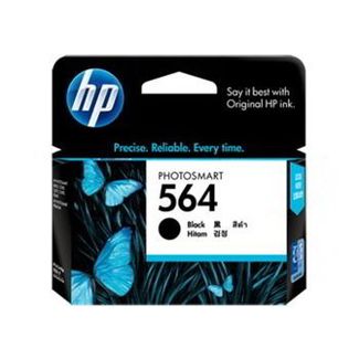 HP 564 Black Original Ink Cartridge (CB316WA)