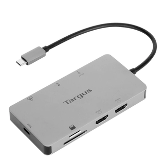 Targus DOCK423AU USB-C Dual HDMI 4K Docking Station with 100W Power Delivery Pass-Thru