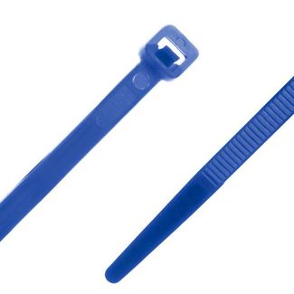 Ty-It NC348BLU Nylon Cable Tie Blue 300mm x 4.8mm (bag of 100)