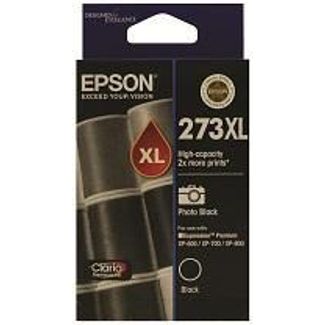 Epson 273XL T275192 High Capacity Claria Premium Photo Black ink C13T275192