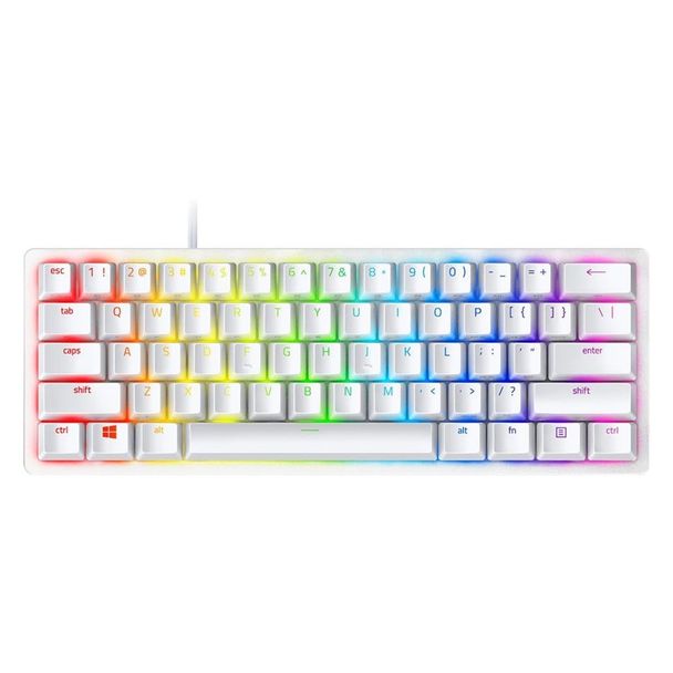 Razer RZ03-04991700 Huntsman V3 Pro Mini RGB White Compact Mechanical Keyboard