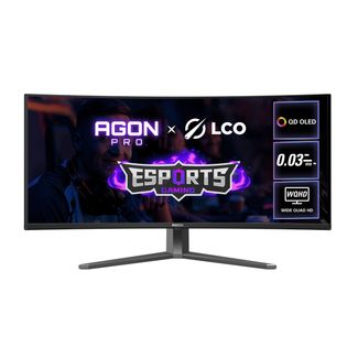 AOC AGON AG346UCD 34" 1800R CURVED OLED WQHD 175Hz 0.03m Gaming Monitor
