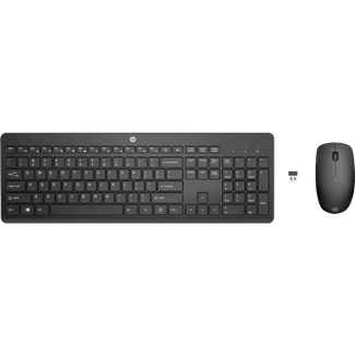 HP 18H24AA 230 Wireless Mouse and Keyboard Combo