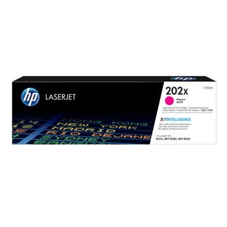 HP CF503X 202X MAGENTA Laserjet Toner 2.5K