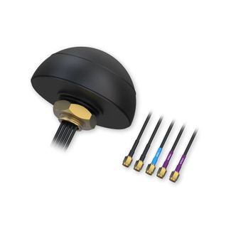 Teltonika PR1KCO28 Combo MIMO Mobile/GNSS/WiFi Flush Mount Mobile Antenna for Vehicle/Cabinet