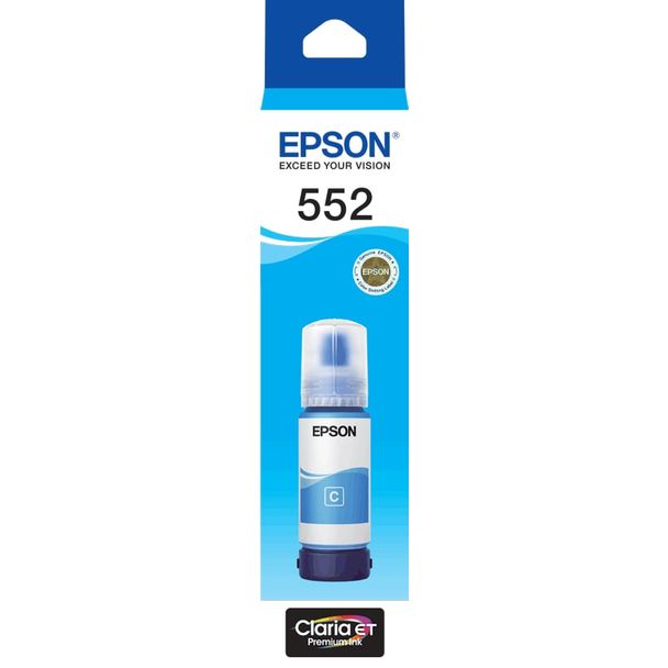 Epson C13T06W292 T552 Genuine Cyan ECOTANK INK BOTTLE