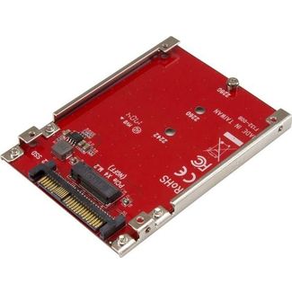 StarTech U2M2E125 M.2 Drive to U.2 (SFF-8639) Host Adapter