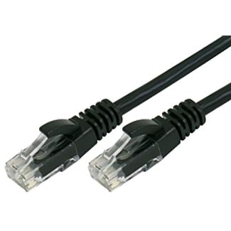 Comsol UTP-03-C6A-BLK 3M 10GbE Cat 6A UTP Patch Cable LSZH - Black