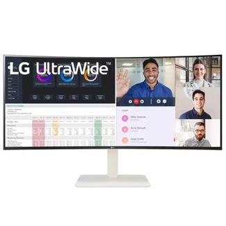 LG 38WR85QC-W 38" WQHD Nano IPS 144Hz Ultrawide Curved Monitor