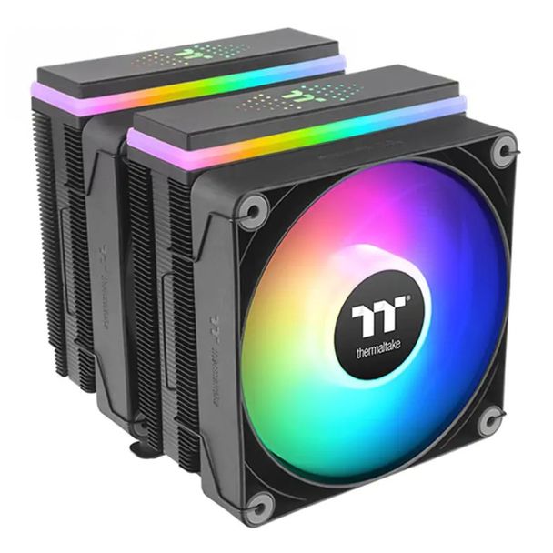 Thermaltake CL-P121-CA12SW-A ASTRIA 600 ARGB Dual Tower CPU Air Cooler
