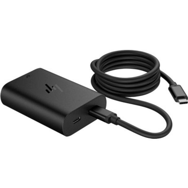 HP 600Q8AA 65W GaN USB-C Laptop Charger