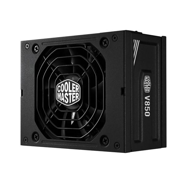 Cooler Master MPY-8501-SFHAGV-3EAU V SFX Gold 850W 80+ Gold Fully Modular ATX 3.1 SFX Power Supply Black