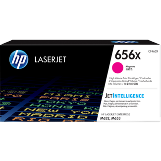 HP CF463X 656X MAGENTA ORIGINAL LASERJET TONER CATRIDGE