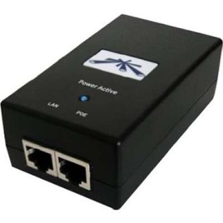 Ubiquiti POE Injector, 48VDC POE-48-24W-G
