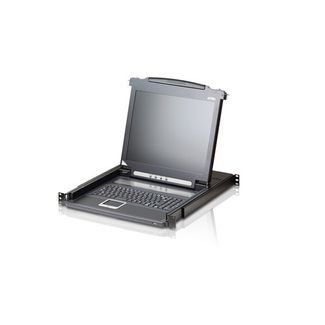 Aten CL1000N-ATA-AU Slideaway 19" PS/2 VGA LCD Console