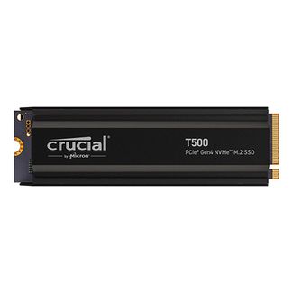 Crucial CT1000T500SSD5 T500 1TB PCIe Gen4 NVMe M.2 SSD with Heatsink