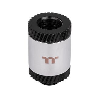 Thermaltake CL-W393-CU00SL-A Pacific SF Female to Male 30mm Extender Silver Black