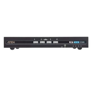 ATEN CS1184DP4-AT-U 4-Port USB DisplayPort Secure KVM Switch (PSD PP v4.0 Compliant)