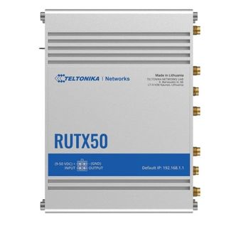 Teltonika RUTX50000200 RUTX50 Industrial 5G Wi-Fi 5 Router