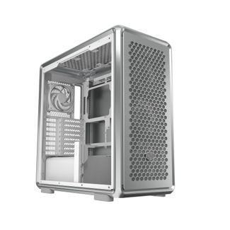Cooler Master MF600-SGNN-S00 MasterFrame 600 Tempered Glass E-ATX Case Silver