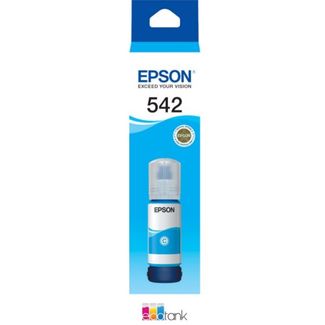 Epson C13T06A292  - CYAN INK - T542 for EcoTank WorkForce and Pro Series