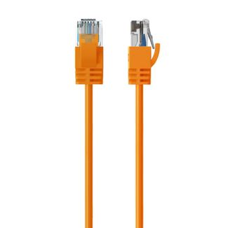 Cruxtec RF6A-020-OR Ultra-Thin CAT6A UTP Ethernet Cable Orange 2m