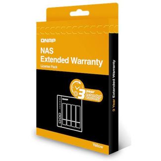 QNAP LIC-NAS-EXTW-YELLOW-3Y-EI 3 Year Extended Warranty for QNAP NAS Yellow