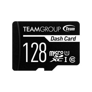 Team TDUSDX128GUHS03 Dash Card SDXC UHS-1 Micro SD Card 128GB
