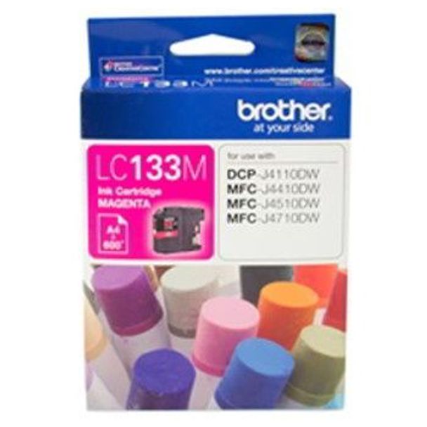 Brother LC133M Magenta INK Cartridge LC-133M