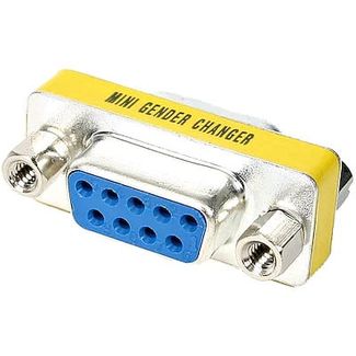 StarTech GC9SF Slimline DB9 Serial Gender Changer