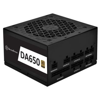 SilverStone SST-DA650-G 80 PLUS Gold 650W Fully Modular ATX Power Supply