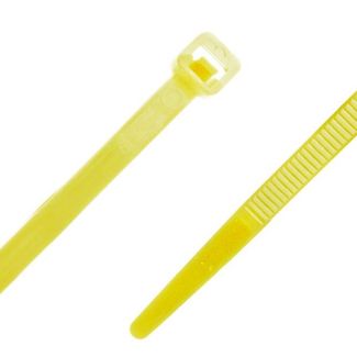 Ty-It NC348YEL Nylon Cable Tie Yellow 300mm x 4.8mm (bag of 100)