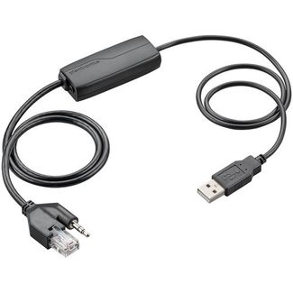 Poly 202578-01 APU-72 Electronic Hook Switch Cable for Savi 700/CS500/B335/MDA200