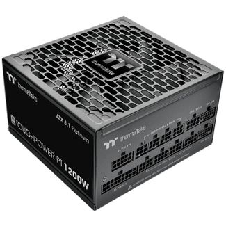 Thermaltake PS-TPP-1200FNFAPA-1 Toughpower PT 1200W 80+ Platinum PCIe Gen 5.1 ATX 3.1 Fully Modular Power Supply