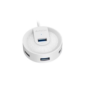A4tech ERAXA711 HUB-30 USB 3.0 4 Ports 100cm USB Plug White