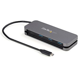 StarTech HB30CM3A1CB 4 Port USB C Hub 5Gbps 3A/1C- 11in Cable