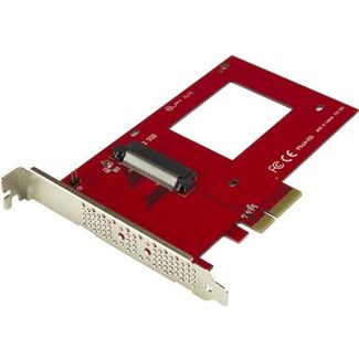 StarTech PEX4SFF8639 U.2 to PCIe Adapter - 2.5in U.2 NVMe SSD