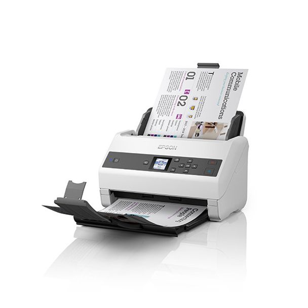 EPSON B11B250501 WorkForce DS-870 A4 Document Scanner