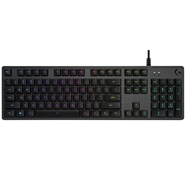 Logitech 920-009354 G512 CARBON LIGHTSYNC RGB Mechanical Gaming Keyboard GX Brown