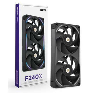 NZXT RF-U24PN-B1 F240X 240mm Single-Frame RGB Fan Black