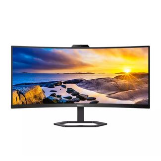 Philips 34E1C5600HE 34" WQHD 100Hz VA Monitor with 5MP Windows Hello Webcam