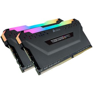 Corsair CMW64GX4M2E3200C16 Vengeance RGB PRO 64GB 2x 32GB DDR4 3200MHz C16 Desktop Gaming Memory