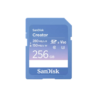 Sandisk SDSDXEP-256G-GNCIS Creator SD Memory Card 256GB